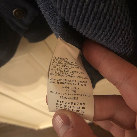 Maison Martin Margiela Oversized Work Shirt - Picture 4 of 6